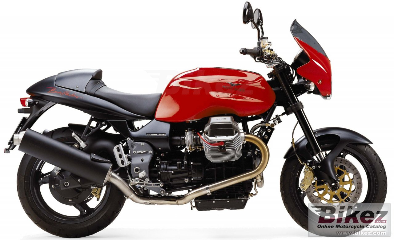 Big Moto Guzzi v 11 sport ballabio picture and wallpaper from Bikez.com